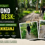 Beyond the Desk: My First Field Experience Visiting Migrant Communities in Manikganj